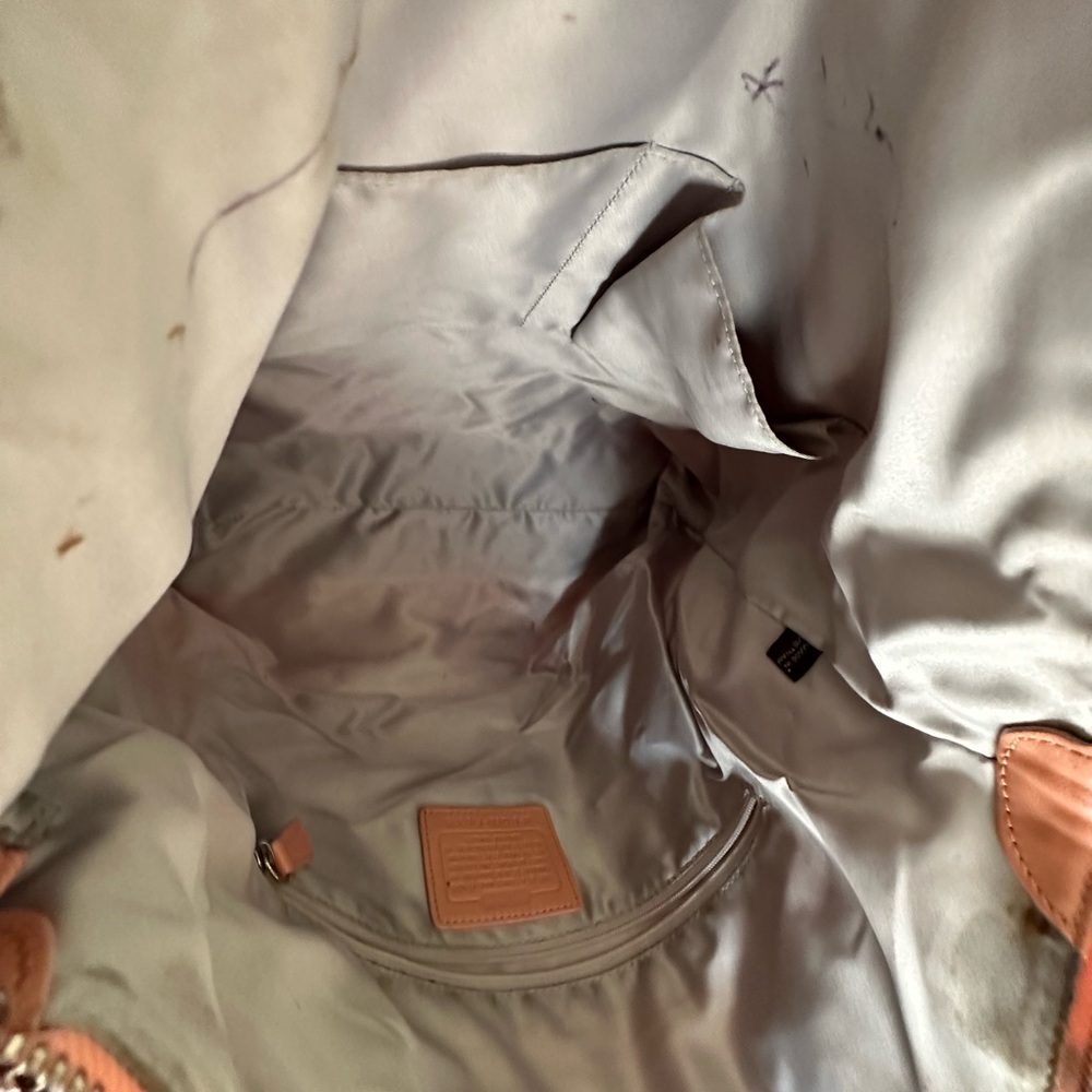 Coach tote bag - Picture 11 of 12